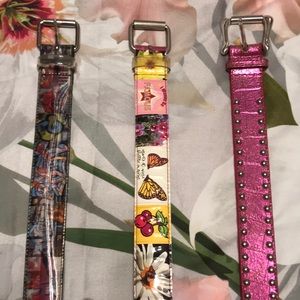 🤡 (3) Fun & Funky Belts for only $15 & 1 Ship Fee